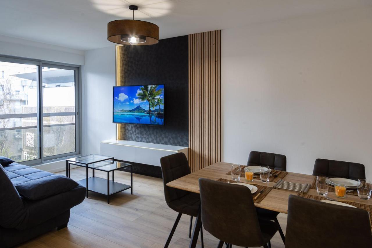 Jaude Central % Parking Apartment Clermont-Ferrand Ngoại thất bức ảnh